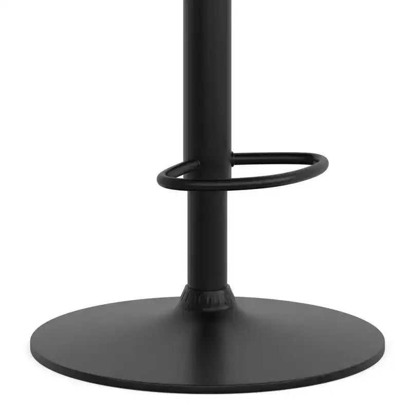 Tabouret de bar pivotant réglable WyndenHall Annie à hauteur de comptoir