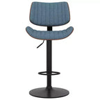 Tabouret de bar pivotant réglable WyndenHall Annie à hauteur de comptoir