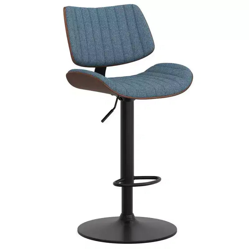 WyndenHall Annie Adjustable Counter Height Swivel Bar Stool