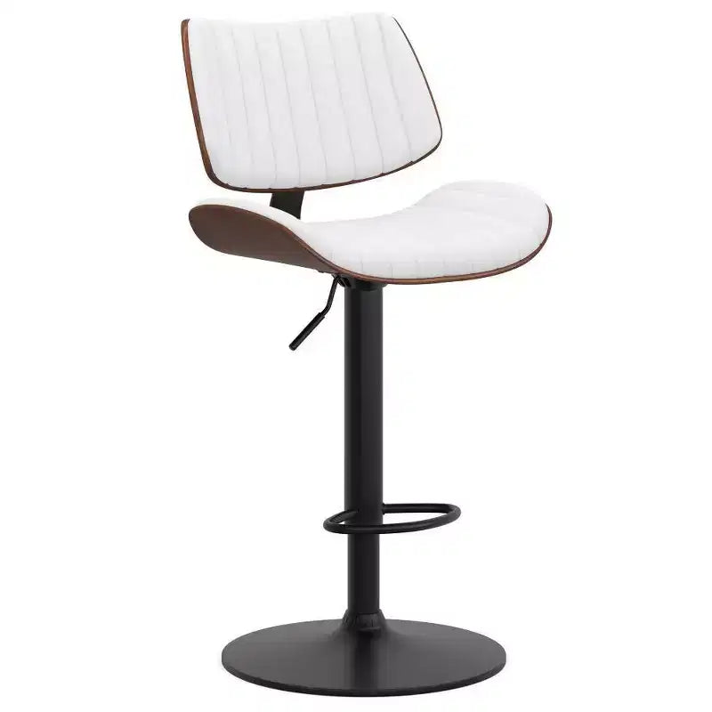 Tabouret de bar pivotant réglable WyndenHall Annie à hauteur de comptoir