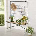 The Lakeside Collection Indoor/Outdoor Storage Shelf -