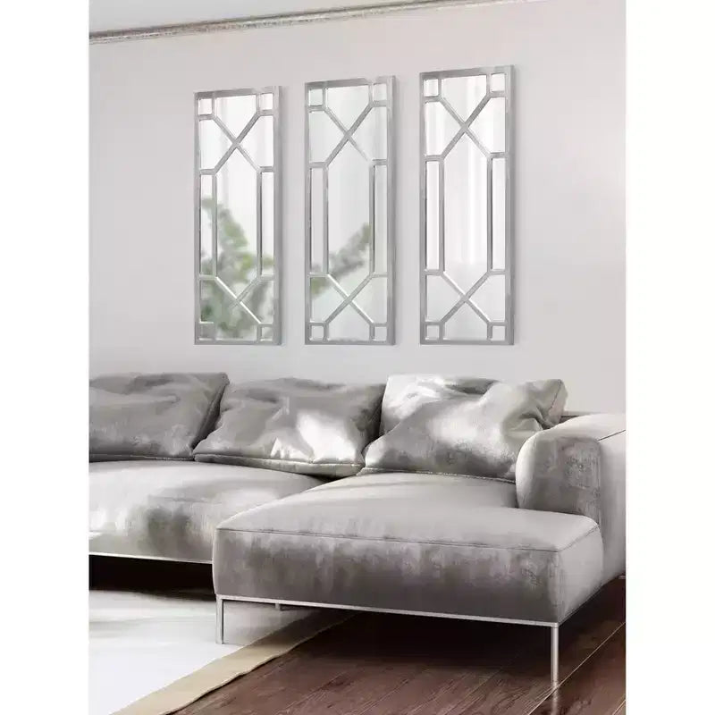 Miroir mural décoratif Vanderford 18 x 47 - Kate and Laurel