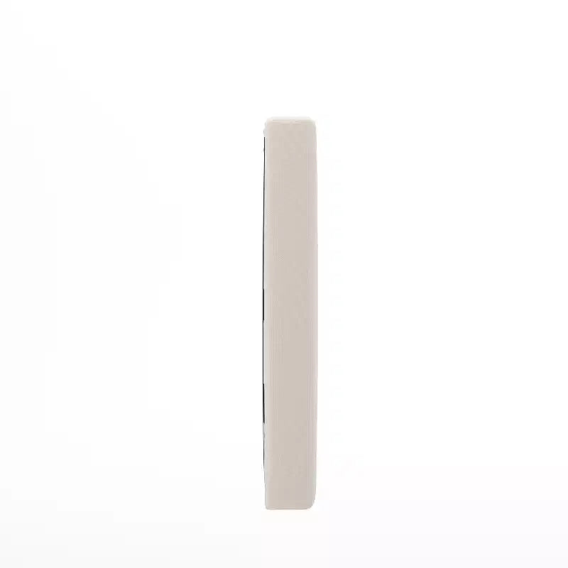Tête de lit Merrick Lane en faux lin avec revêtement élégant, double option de suspension, station de charge avec 2 prises, port USB, port USB-C