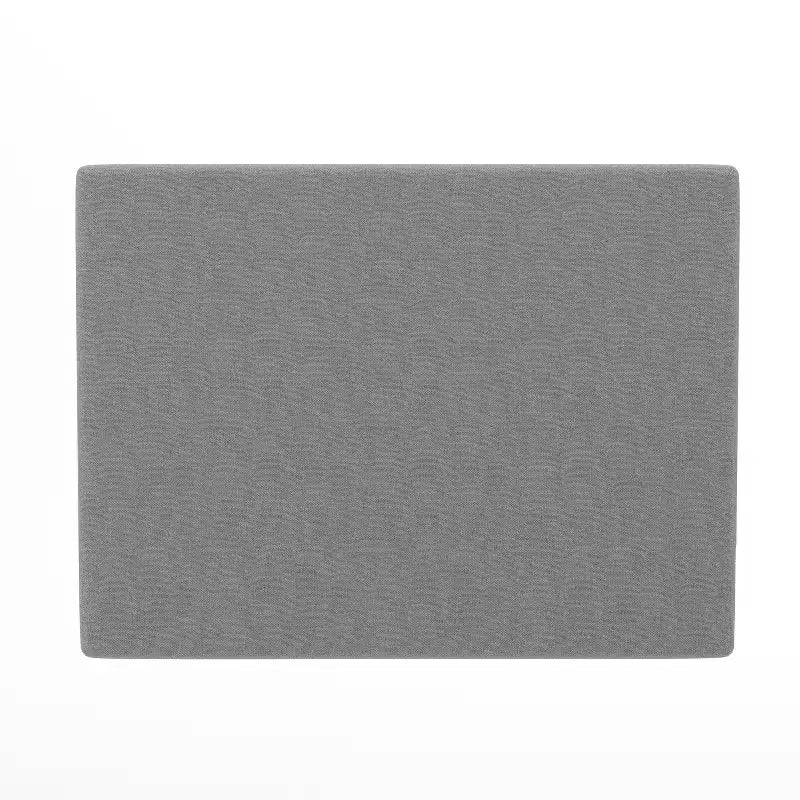 Tête de lit Merrick Lane en faux lin avec revêtement élégant, double option de suspension, station de charge avec 2 prises, port USB, port USB-C