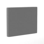 Tête de lit Merrick Lane en faux lin avec revêtement élégant, double option de suspension, station de charge avec 2 prises, port USB, port USB-C