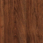 Meuble à chaussures en bois, finition noyer, style moderne Mid-Century, Baxton Studio Delaire