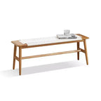 Banc de salle à manger en bois, banc de bout de lit, banc d'entrée, banc intérieur pour couloir, salon, cuisine, entrée, balcon, chambre à coucher