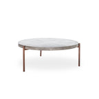 Aurelle Home Modern Concrete Outdoor Coffee Table