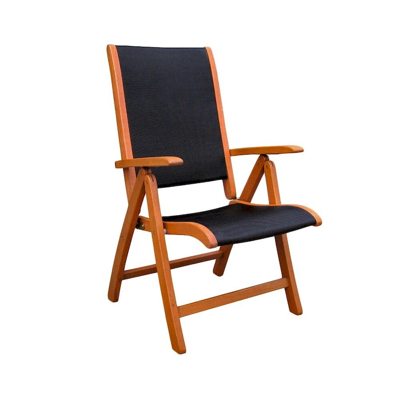 Ensemble de salle à manger d'extérieur 5 pièces Royal Tahiti Santiago