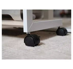 Chariot CPU mobile EUREKA ERGONOMIC à hauteur réglable avec tapis de souris