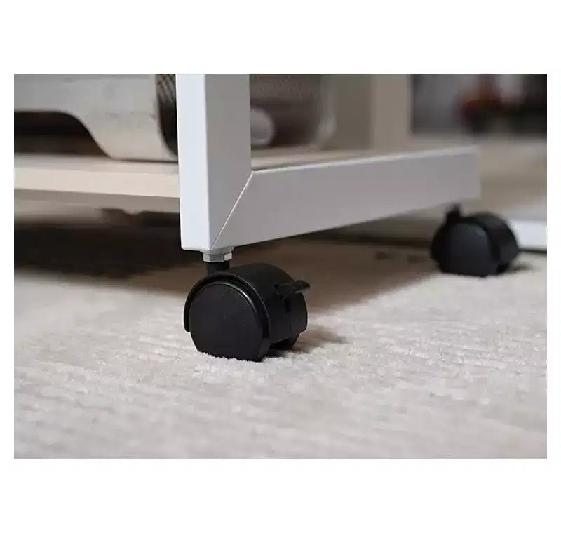 Chariot CPU mobile EUREKA ERGONOMIC à hauteur réglable avec tapis de souris
