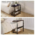 Chariot CPU mobile EUREKA ERGONOMIC à hauteur réglable avec tapis de souris