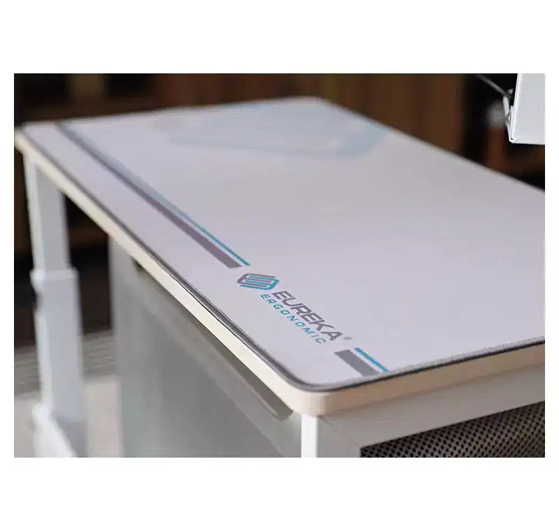 Chariot CPU mobile EUREKA ERGONOMIC à hauteur réglable avec tapis de souris