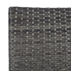 SAFAVIEH Outdoor Sambula, ensemble de salle à manger de patio 7 pièces - 47Wx47Dx29H