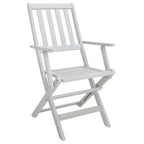 Ensemble de salle à manger d'extérieur extensible 6 chaises 1 table SAFAVIEH Linda - 35Px79Lx30H