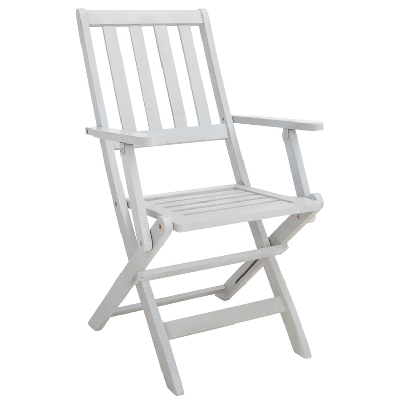 Ensemble de salle à manger d'extérieur extensible 6 chaises 1 table SAFAVIEH Linda - 35Px79Lx30H