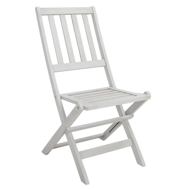 Ensemble de salle à manger d'extérieur extensible 6 chaises 1 table SAFAVIEH Linda - 35Px79Lx30H