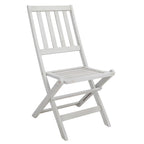 Ensemble de salle à manger d'extérieur extensible 6 chaises 1 table SAFAVIEH Linda - 35Px79Lx30H
