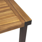 Ensemble de salle à manger d'extérieur Lankershim 8 places en bois d'acacia Christopher Knight Home