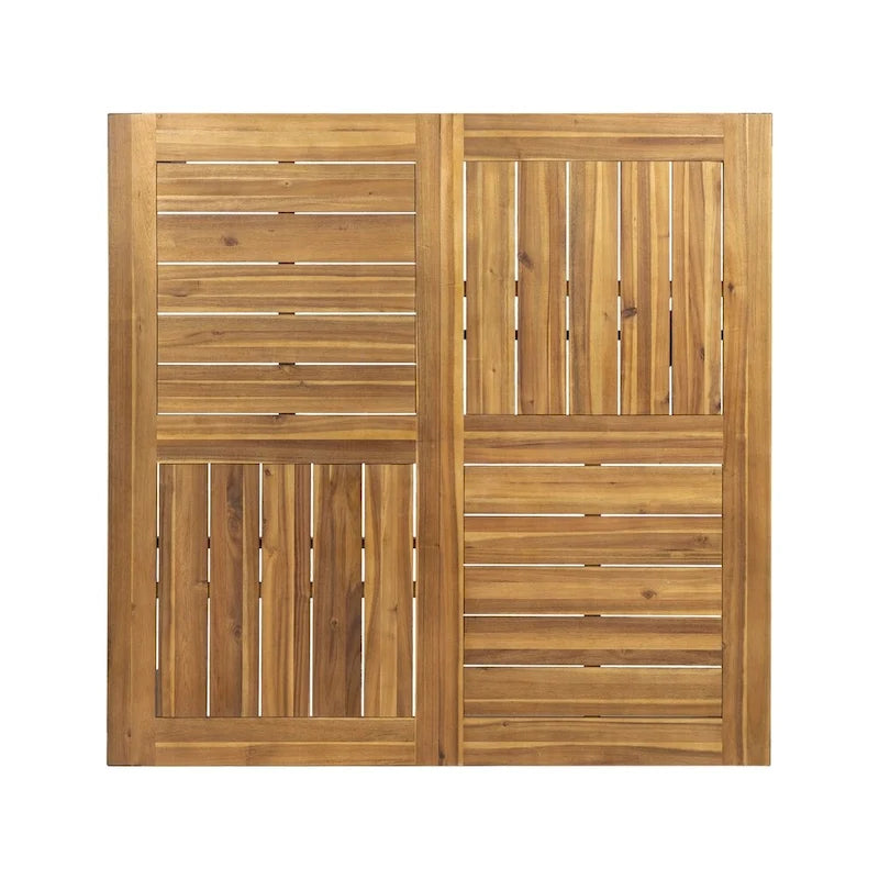 Ensemble de salle à manger d'extérieur Lankershim 8 places en bois d'acacia Christopher Knight Home