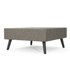 Ensemble de canapé d'angle en osier 4 pièces Tahiti Outdoor avec coussins par Christopher Knight Home