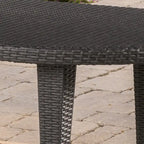 Ensemble de salle à manger ovale 7 pièces en osier Tinos Outdoor par Christopher Knight Home