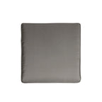 Ensemble canapé trois places en aluminium et pouf d'extérieur Cape Coral avec tables d'appoint par Christopher Knight Home