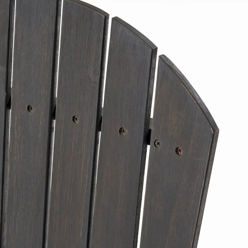 Ensemble de salle à manger Mantero Outdoor Adirondack 8 places en bois d'acacia de Christopher Knight Home
