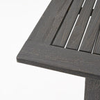 Ensemble de salle à manger Mantero Outdoor Adirondack 8 places en bois d'acacia de Christopher Knight Home