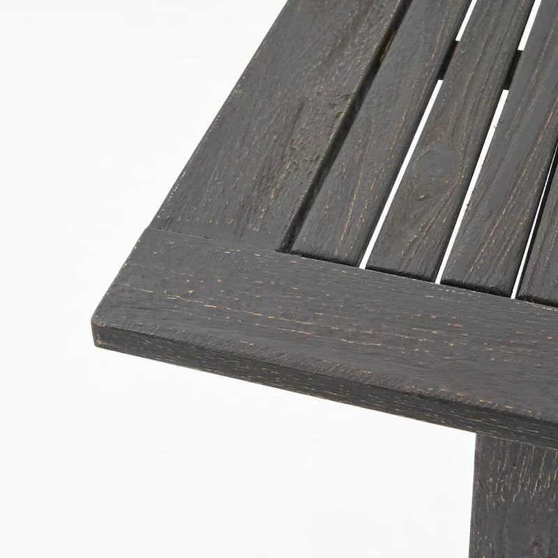 Ensemble de salle à manger Mantero Outdoor Adirondack 8 places en bois d'acacia de Christopher Knight Home