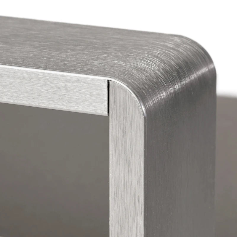 Ensemble de conversation en aluminium 2 places avec fauteuils de club et poufs pour l'extérieur Cape Coral de Christopher Knight Home