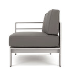 Canapé d'angle d'extérieur en aluminium en U pour 11 personnes, par Christopher Knight Home, Cape Coral