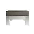 Canapé deux places et pouf d'extérieur 4 places en aluminium Cape Coral par Christopher Knight Home
