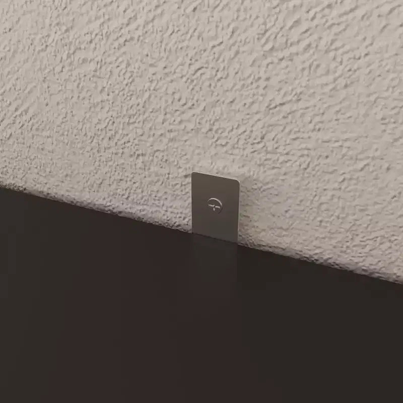 Armoire de présentation Famapy, placard avec porte en verre et lumière LED, armoire penderie noire