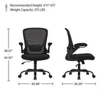 Chaise de bureau ergonomique EUREKA ERGONOMIC série ONYX