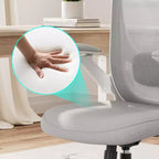 Chaise de bureau ergonomique EUREKA ERGONOMIC série ONYX