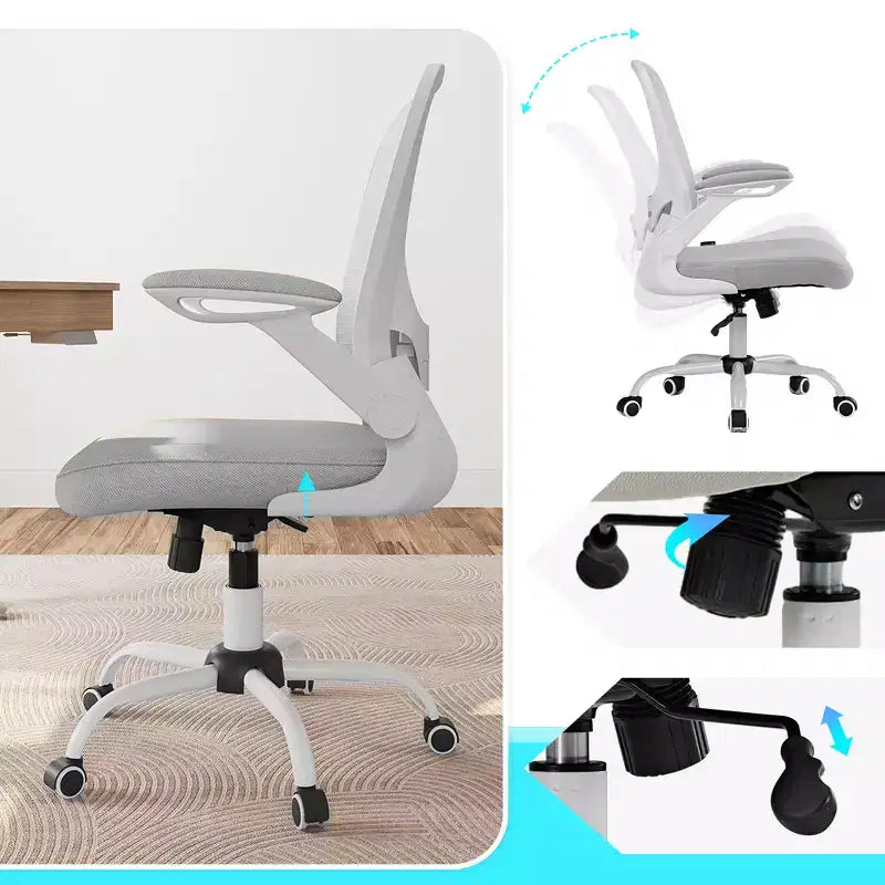 Chaise de bureau ergonomique EUREKA ERGONOMIC série ONYX