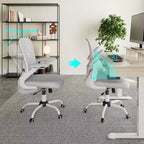 Chaise de bureau ergonomique EUREKA ERGONOMIC série ONYX