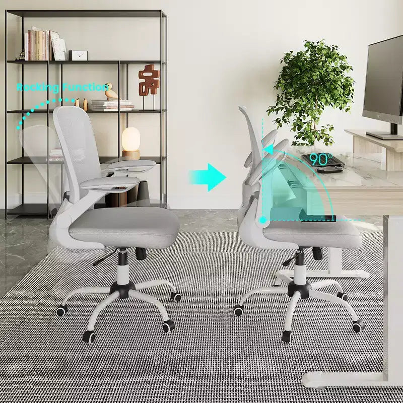 Chaise de bureau ergonomique EUREKA ERGONOMIC série ONYX
