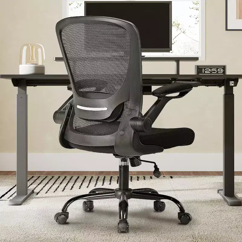 Chaise de bureau ergonomique EUREKA ERGONOMIC série ONYX