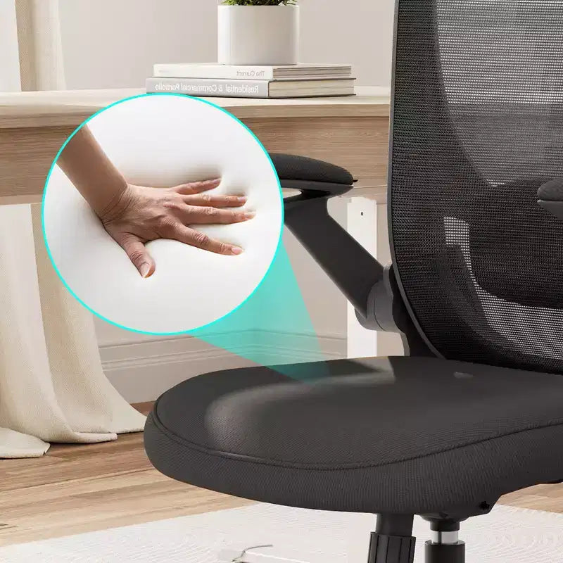 Chaise de bureau ergonomique EUREKA ERGONOMIC série ONYX