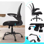 Chaise de bureau ergonomique EUREKA ERGONOMIC série ONYX