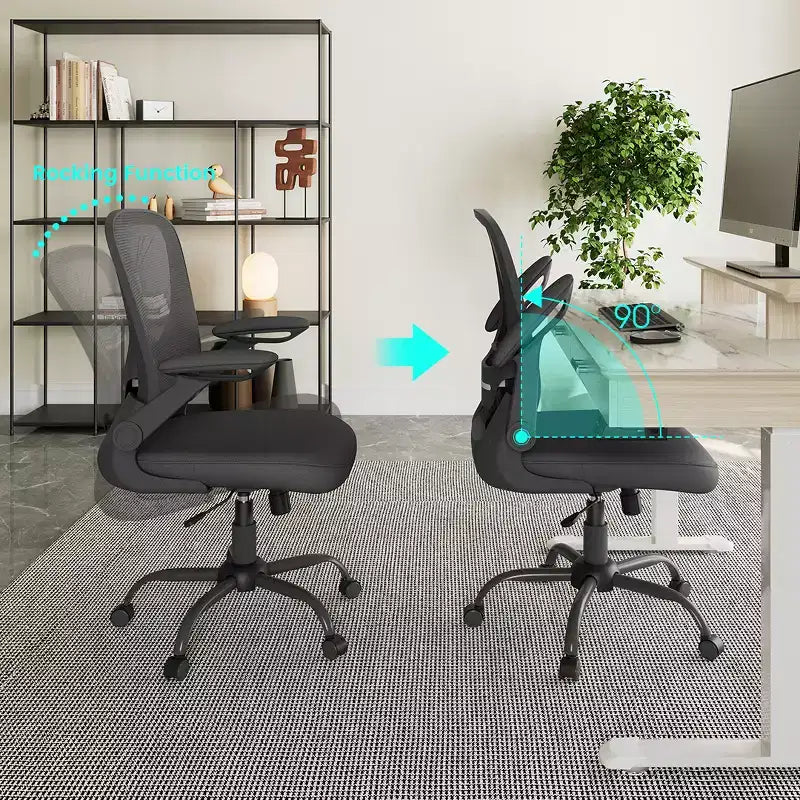 Chaise de bureau ergonomique EUREKA ERGONOMIC série ONYX
