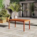 Amazonia Bombay Ensemble de salle à manger extérieur 5 pièces en bois – 5 pièces