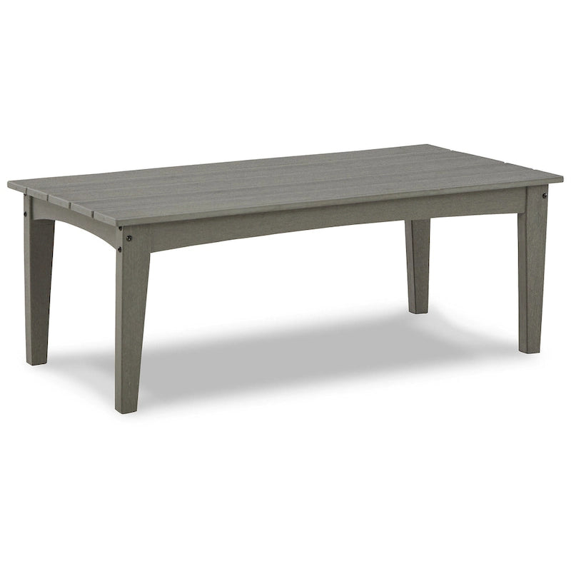 Signature Design by Ashley Visola Gray Ensemble de conversation de causeuse d'extérieur 4 pièces - 54W x 33D x 37H