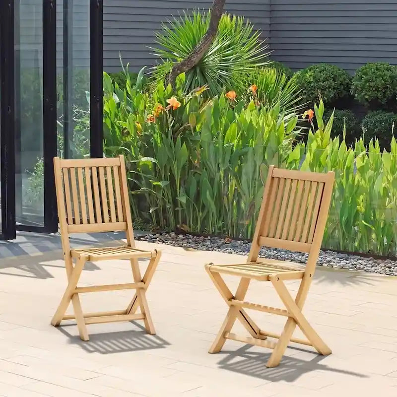 Ensemble de salle à manger d'extérieur de luxe 11 pièces en teck certifié FSC Amazonia Teak Toulon - 11 pièces