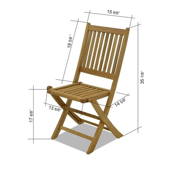 Ensemble de salle à manger d'extérieur de luxe 11 pièces en teck certifié FSC Amazonia Teak Toulon - 11 pièces