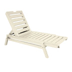 Chaise longue commerciale empilable HIGHWOOD Crestone