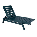 Chaise longue commerciale empilable HIGHWOOD Crestone