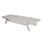 Chaise longue commerciale empilable HIGHWOOD Crestone